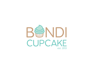 Logo-Design von Krystan S. für Bondi Cupcake | Design: #1936647