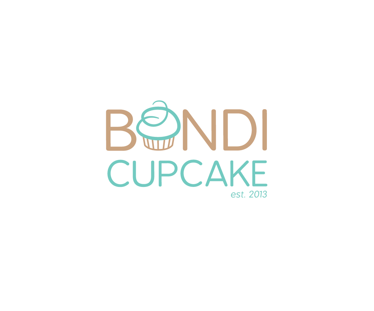 Logo-Design von Krystan S. für Bondi Cupcake | Design #1936651