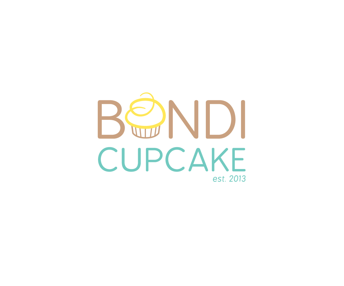 Logo-Design von Krystan S. für Bondi Cupcake | Design #1937658