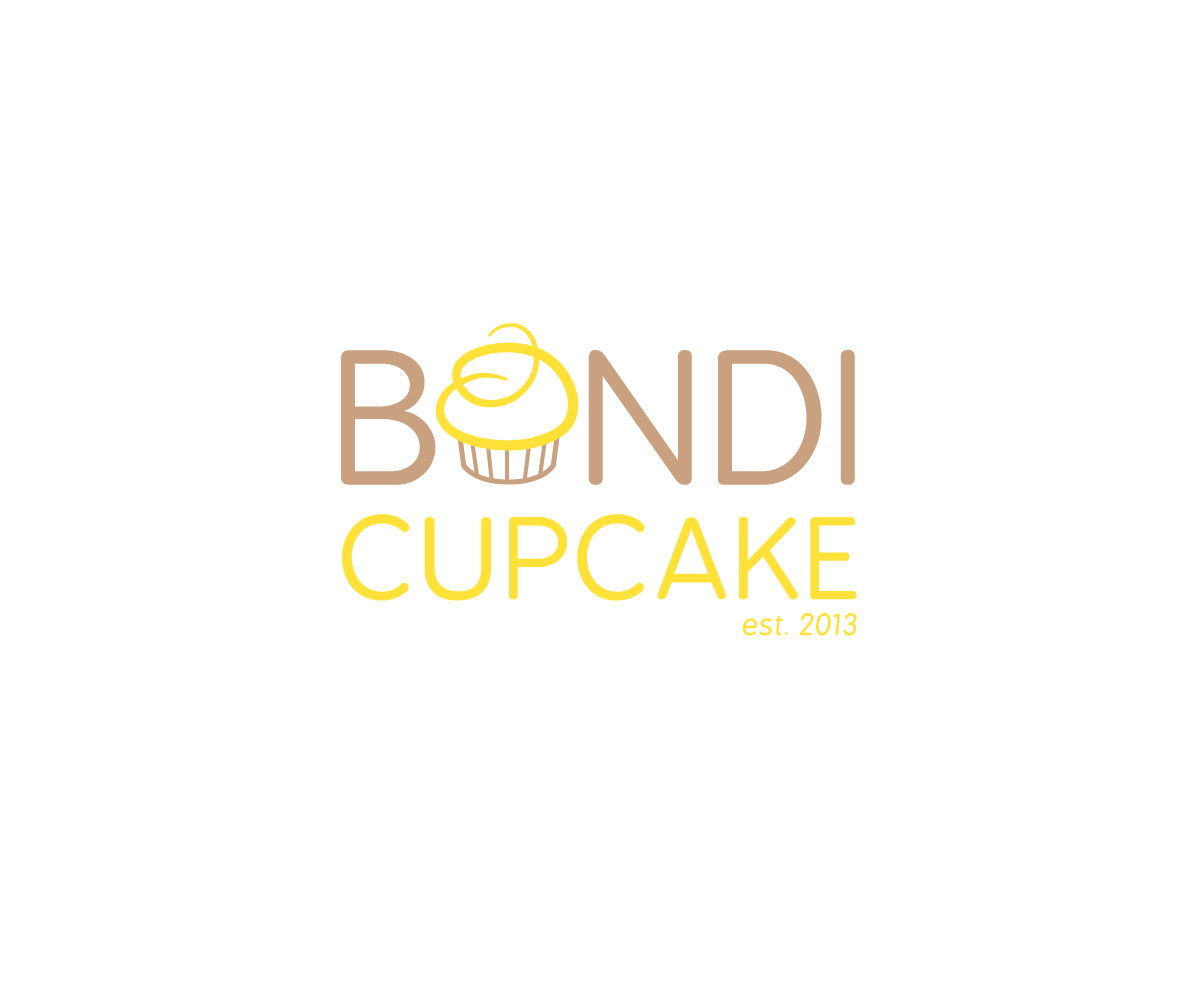 Logo Design by Krystan S. for Bondi Cupcake | Design #1937659