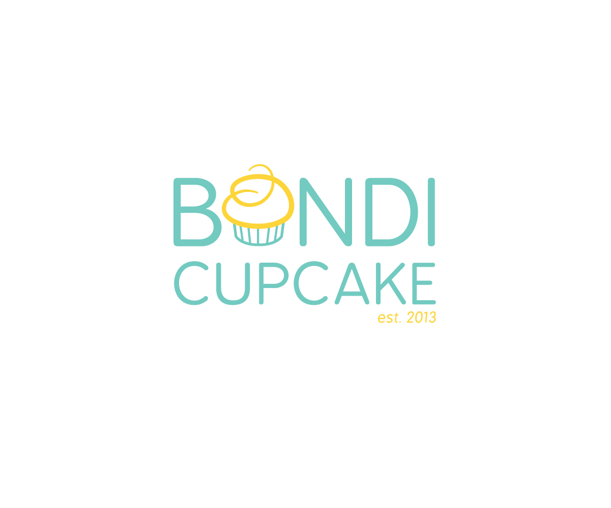 Logo-Design von Krystan S. für Bondi Cupcake | Design #1937661