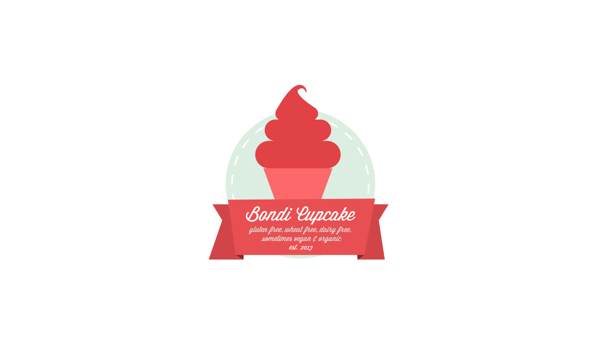 Logo-Design von sylvia. für Bondi Cupcake | Design #1899137