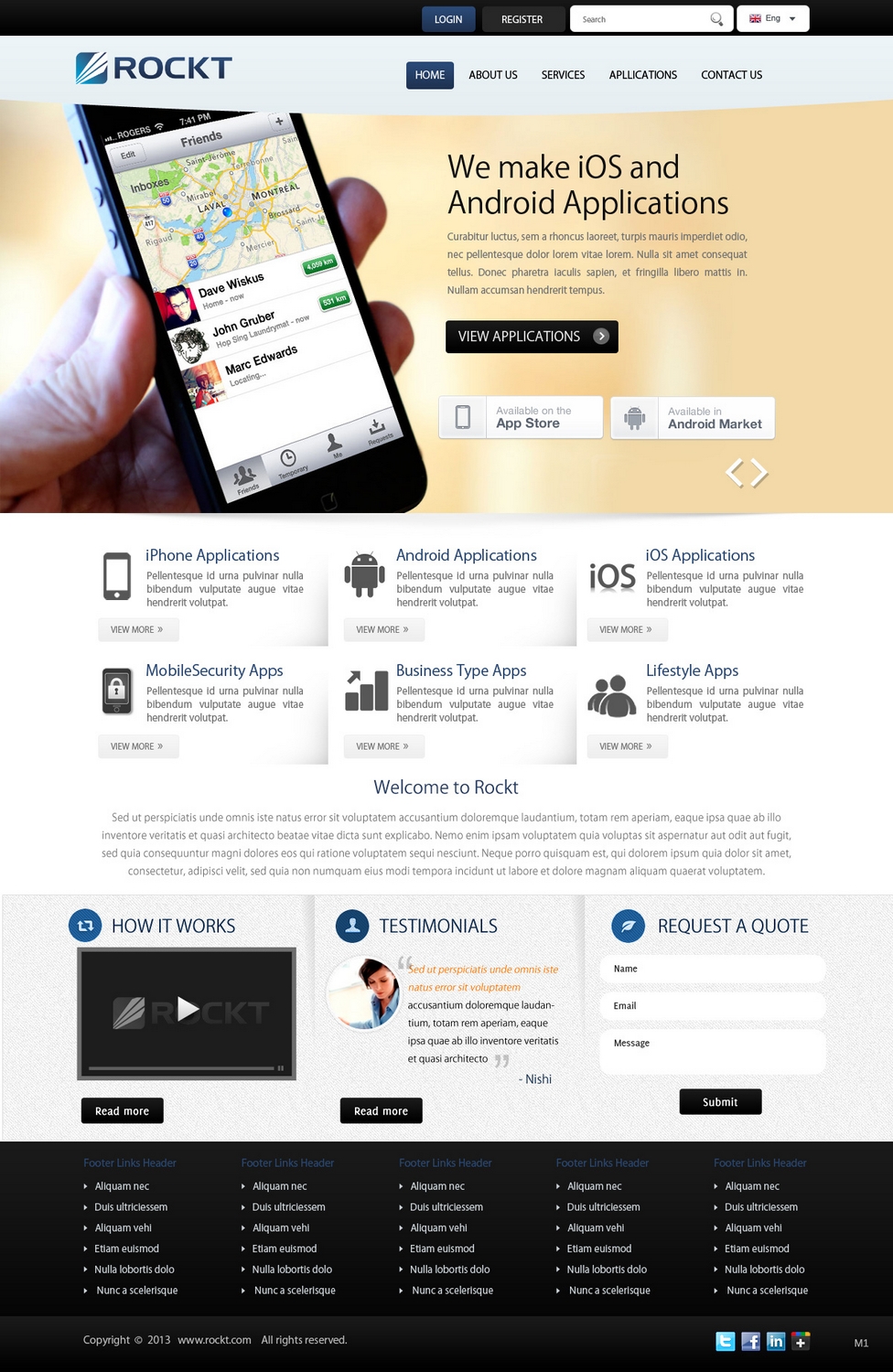 Web-Design von pb für Rockt | Design #1894052