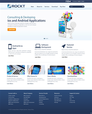 Web Design by pb