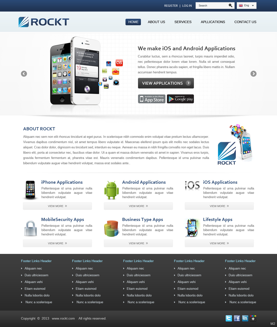 Diseño Web por pb para Rockt | Diseño #1894064
