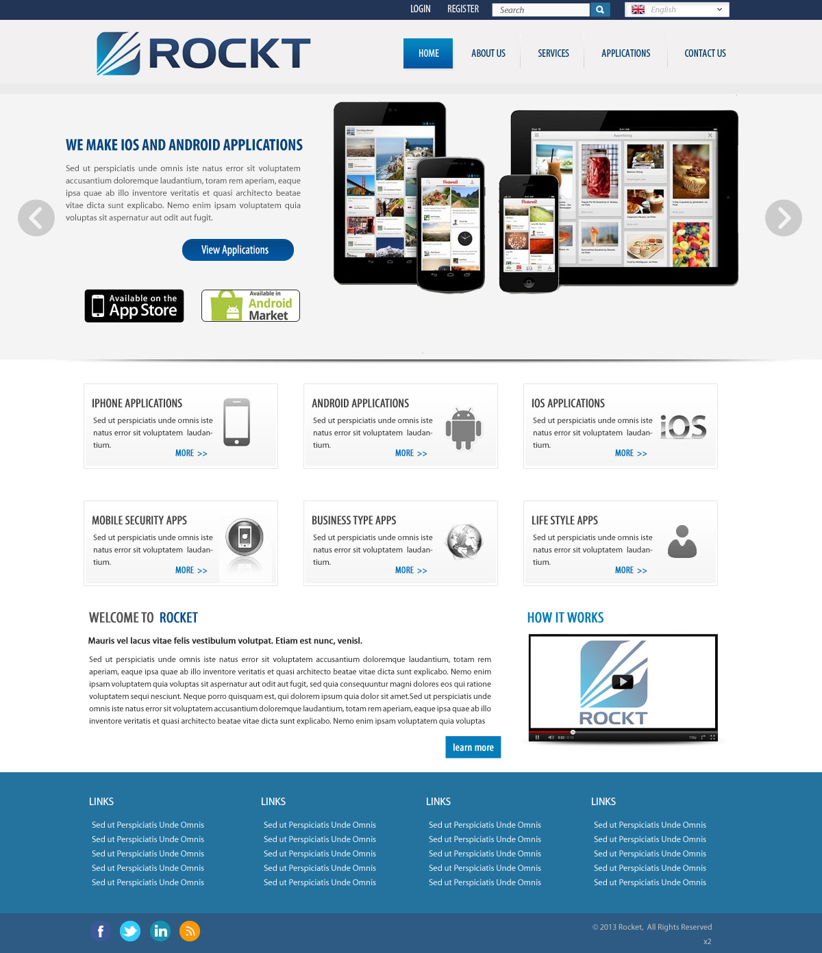 Web-Design von pb für Rockt | Design #1905652