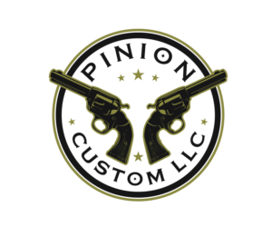 Pinion Custom LLC | Logo Design by Barney Stinson