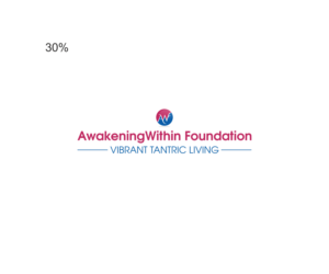 AwakeningWithin Foundation Vibrant Tantric Living | Logo Design by Creative™