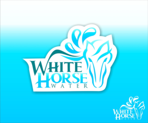 Diseño de Logo por hamkur para White Horse Water, LLC | Diseño: #7589495