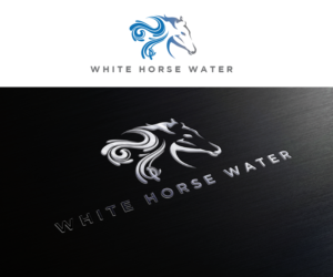 Diseño de Logo por mariosigncom para White Horse Water, LLC | Diseño: #7634072