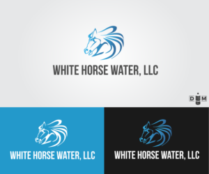Diseño de Logo por Dmat para White Horse Water, LLC | Diseño: #7759145