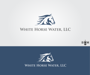 Diseño de Logo por Dmat para White Horse Water, LLC | Diseño: #7759151