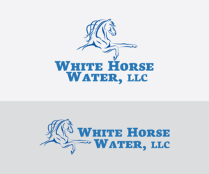 Diseño de Logo por Md. Anwarul Haque para White Horse Water, LLC | Diseño: #7621515