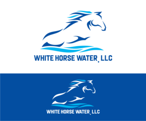Diseño de Logo por D.an para White Horse Water, LLC | Diseño: #7609421