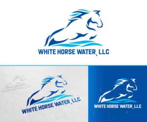 Diseño de Logo por D.an para White Horse Water, LLC | Diseño: #7618288