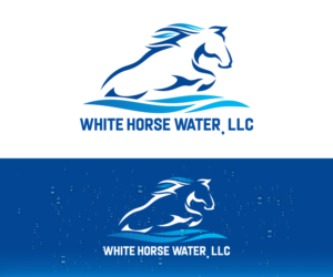 Diseño de Logo por D.an para White Horse Water, LLC | Diseño: #7637238