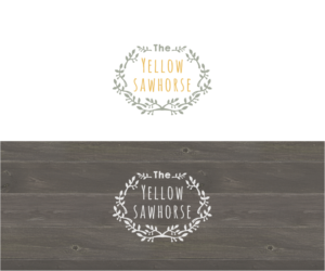 Logo Design by ALCD for The Yellow Sawhorse | Design: #7641703