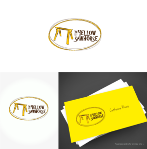 Logo Design by Aleksic for The Yellow Sawhorse | Design: #7678303