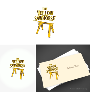 Logo Design by Aleksic for The Yellow Sawhorse | Design: #7678304