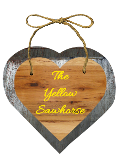 Logo Design by Gold Mine Designs for The Yellow Sawhorse | Design: #7609609