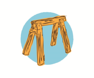 Logo Design by Shafique Khan for The Yellow Sawhorse | Design: #7679663