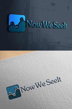 Logo Design by earningfromnet for NowWeSeeIt | Design: #7637442
