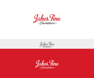 Jakes Fine Furniture  | Diseño de Logo por NguvuMX