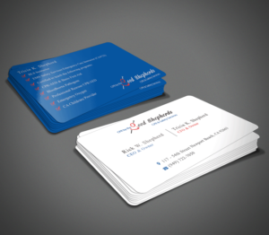 Business Card Design by Riz'