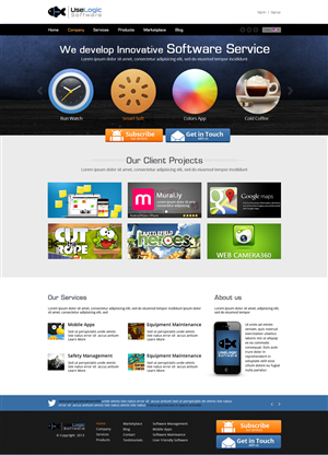 Wordpress Design by AVROM for this project | Design: #1933124