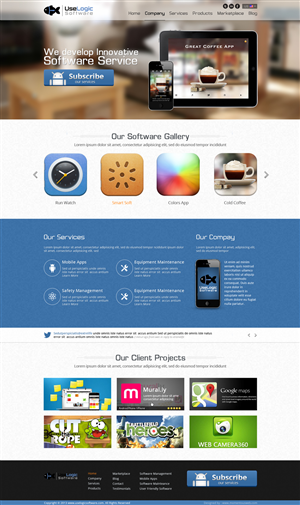Wordpress Design by AVROM for this project | Design: #1933125