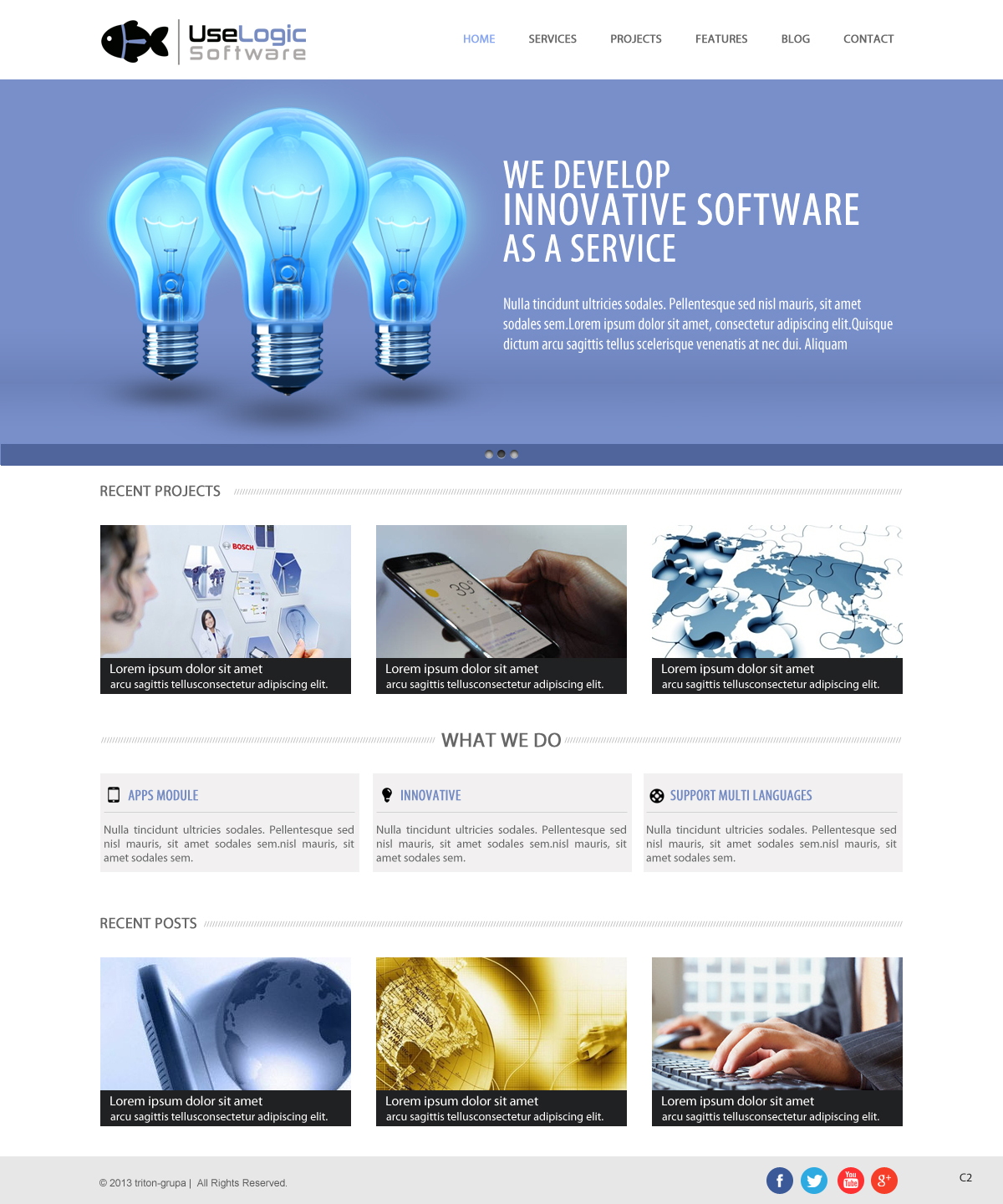 Wordpress Design by pb for this project | Design #1995574