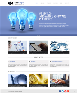 Wordpress Design by pb for this project | Design: #1995574