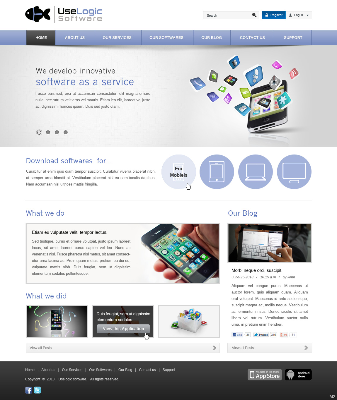 Wordpress Design by pb for this project | Design #1995578