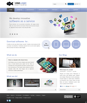 Wordpress Design by pb for this project | Design: #1995578
