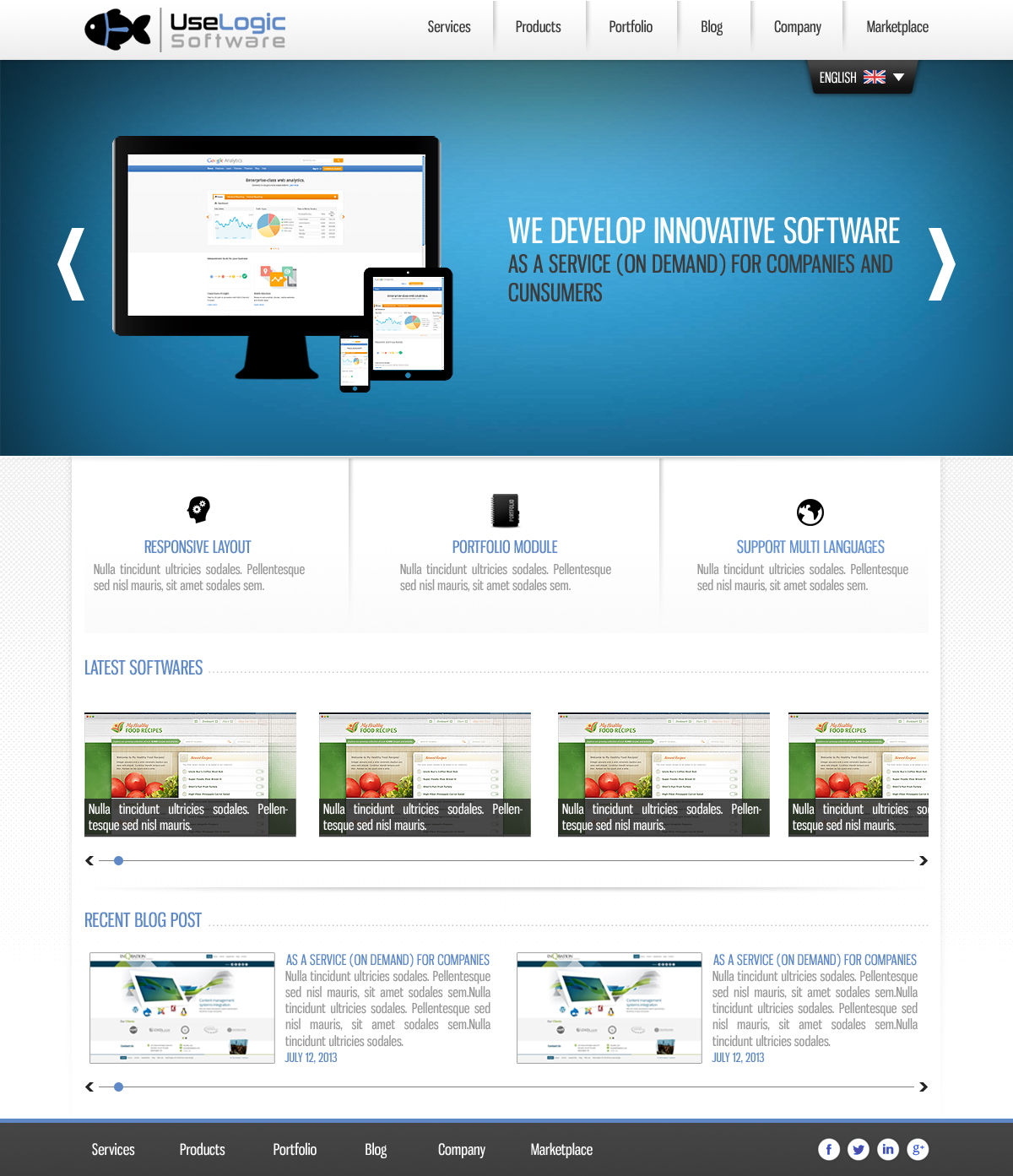 Wordpress Design by Vblue for this project | Design #2011030