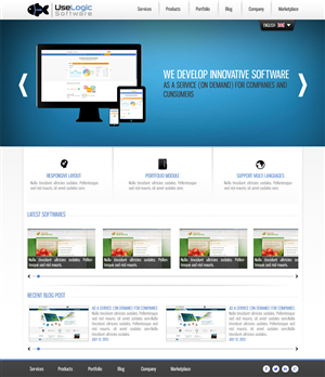 Wordpress Design by Vblue for this project | Design: #2011030