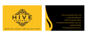 Diseño de Tarjeta de Presentación por SpaGGy para HIVE AUSTRALIA | Diseño: #7605416