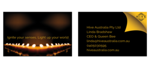 Diseño de Tarjeta de Presentación por SpaGGy para HIVE AUSTRALIA | Diseño: #7605443