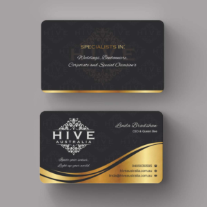 Business Card Design by INDIAN_Ashok for HIVE AUSTRALIA | Design: #7579813