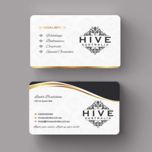 Business Card Design by INDIAN_Ashok for HIVE AUSTRALIA | Design: #7579816