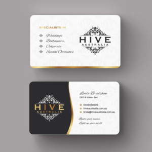 Business Card Design by INDIAN_Ashok for HIVE AUSTRALIA | Design: #7579821