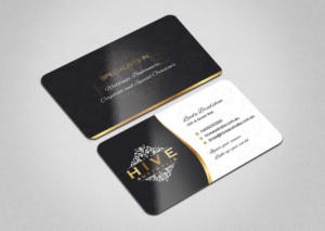 Business Card Design by INDIAN_Ashok for HIVE AUSTRALIA | Design: #7579823
