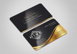 Business Card Design by INDIAN_Ashok for HIVE AUSTRALIA | Design: #7579825