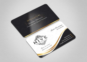 Business Card Design by INDIAN_Ashok for HIVE AUSTRALIA | Design: #7579826