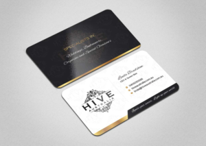 Business Card Design by INDIAN_Ashok for HIVE AUSTRALIA | Design: #7579827