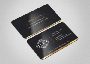 Business Card Design by INDIAN_Ashok for HIVE AUSTRALIA | Design: #7579830