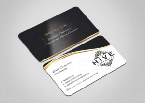Business Card Design by INDIAN_Ashok for HIVE AUSTRALIA | Design: #7579831