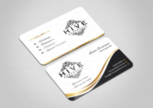 Business Card Design by INDIAN_Ashok for HIVE AUSTRALIA | Design: #7579832