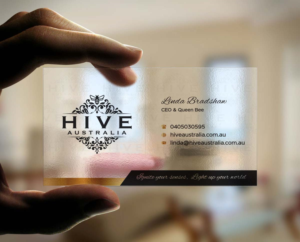 Business Card Design by INDIAN_Ashok for HIVE AUSTRALIA | Design: #7579838