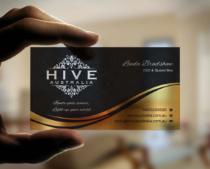 Business Card Design by INDIAN_Ashok for HIVE AUSTRALIA | Design: #7579841